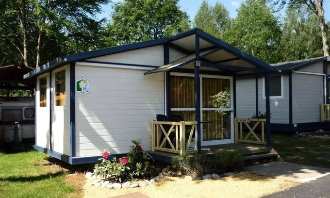 Ranspach Ski Chalet | Flower Camping Les Bouleaux * - Chalet TRADITIONNEL 24 m2 (2 bedrooms) + terrace 4 people