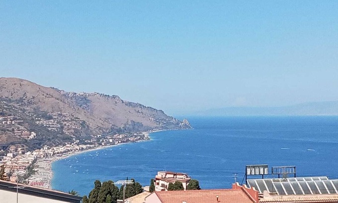 Taormina Apartment | FM Panoramic House Taormina Centre