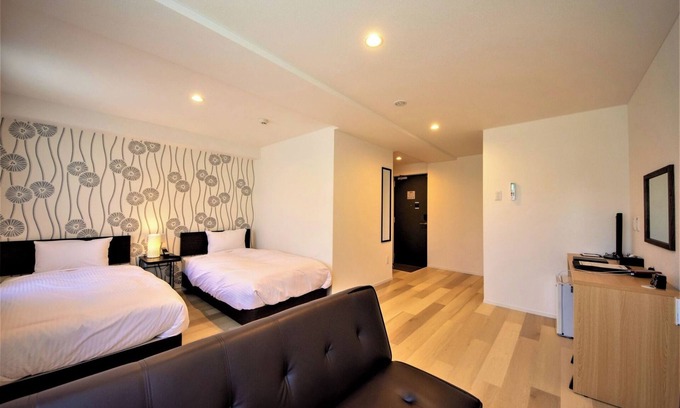 Otaru Hotel | For 4 people Twin Room Otaru Sankaku Market/Otaru Hokkaidō