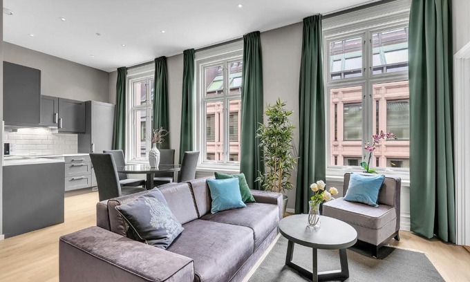 Oslo City Centre Apartment | Forenom Serviced Apartments Oslo Opera