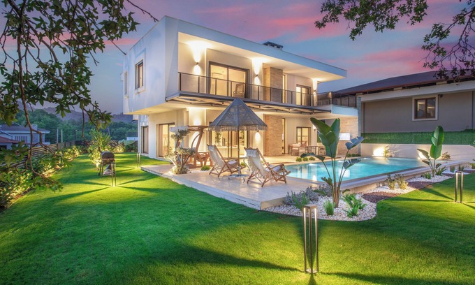 Marmaris Villa | Forest Haven: Villa With Pool
