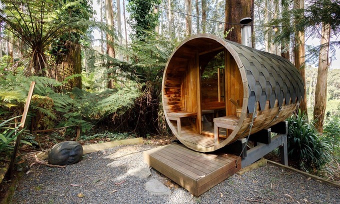Tecoma House | Forest Retreat w/Woodfire Sauna. nClose to Wedding Venues & Puffing Billy