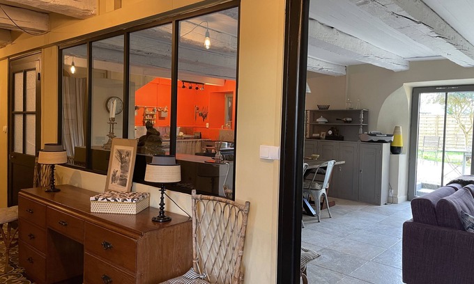 Saint-Denis-d'Oleron House | Former colony ideal for large family or several couples. 12/14pers