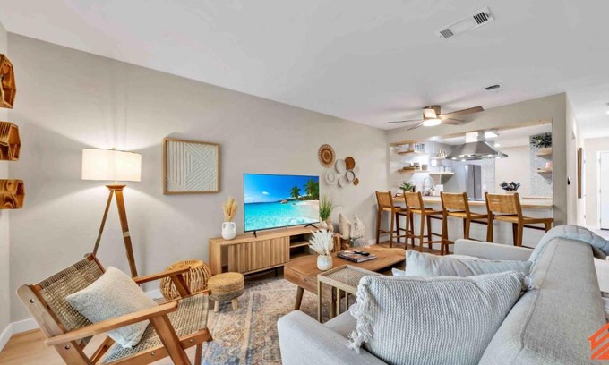 Fort Walton Beach House | Fort Walton Beach 2BR Townhouse Near Downtown