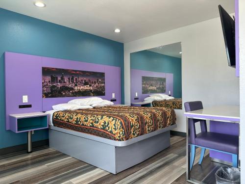 Alhambra Hotel | Fountain Inn Motel - Alhambra, Los Angeles