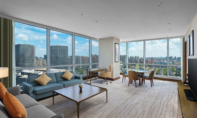 Jing'an Hotel | Four Points by Sheraton Shanghai, Daning