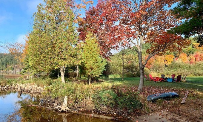 Huntsville Cottage | Four Season Oasis