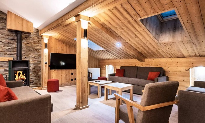 Belle Plagne Apartment | Residence les Balcons de Belle Plagne * - 7 Room Apartment 12/14 People