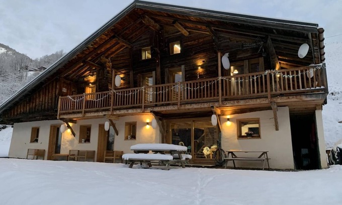 Hauteluce House | Chalet LA Sorsa - Hauteluce-val-joly-les-saisies