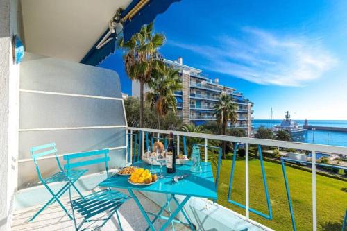 Lazaret Apartment | FRANCK PILATTE - Beautiful Sea View - Near the Port