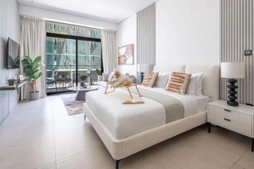 Dubai Production City Apartment | Frank Porter - MYKA Residence