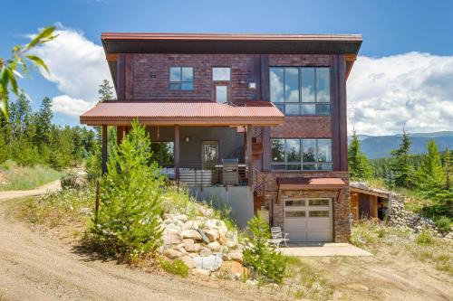 Fraser House | Fraser House with Mtn Views Near Winter Park!