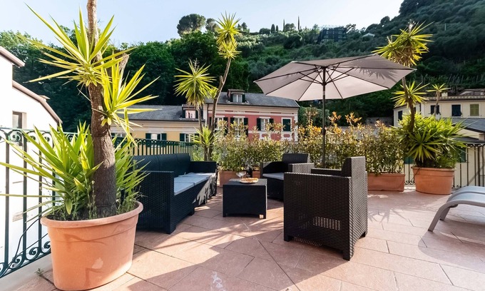 Portofino Apartment | [Free Parking] Terrace Lounge - Beach 5 minutes CIN IT010044C2S3USIF97