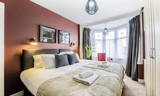 Weston on Trent House | free Parking| unli Wi-Fi | 3 BedRoom House