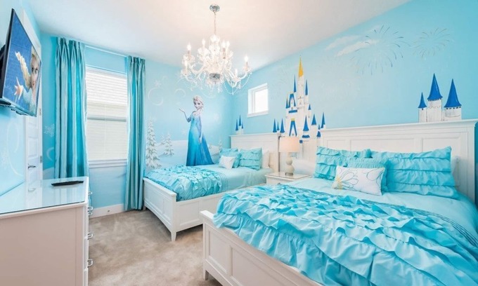 Florida Central Atlantic Coast Villa | Free Shuttle,Official Encore Water Park,XBOX,Movie,Games,Cage,Pool/Spa,Star Wars