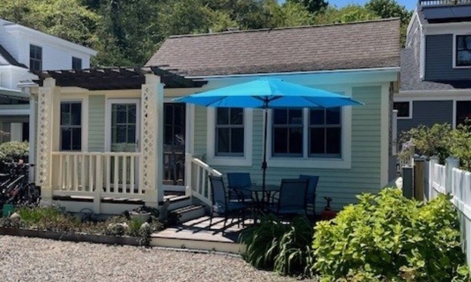 Provincetown Cottage | Freestanding West End Cottage on Private Lane near Beach w/Parking