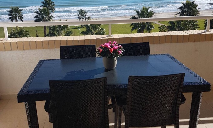 Oropesa del Mar Apartment | FRONT APARTMENT FIRST LINE OF THE SEA