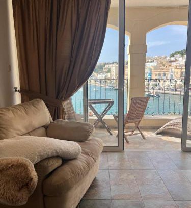 Kalkara Bed & Breakfast | Front Row Malta - Your Grand Harbour Home with Rooftop Terrace & Views of Valletta