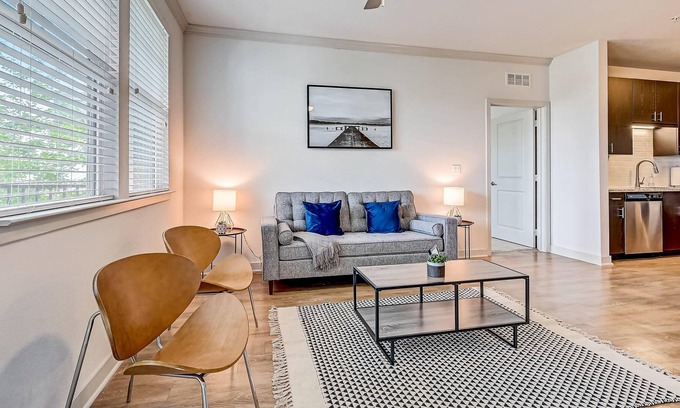 Golden Glades - The Woods Apartment | Frontdesk | 2 BR Apt near Neptune Beach