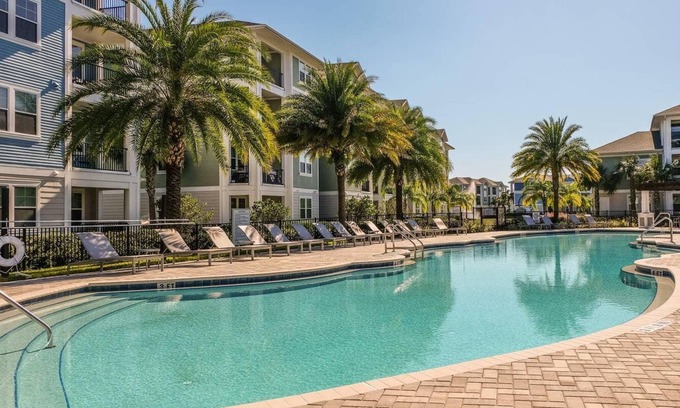 Golden Glades - The Woods Apartment | Frontdesk | Trendy 1BR Apt w/ Balcony