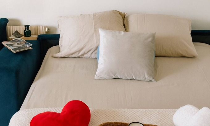 Les Platanes Apartment | Fully equipped F1 with balcony, quiet residence with swimming pool - Perpignan