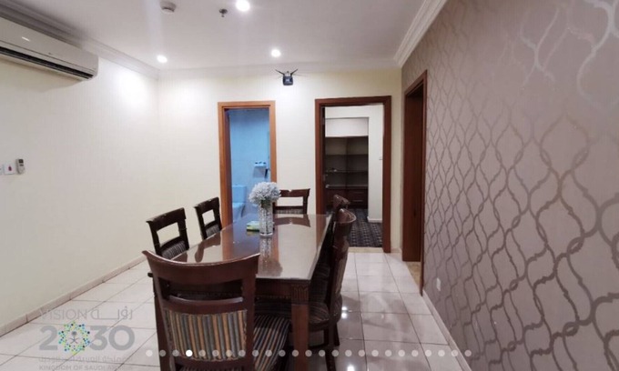Jeddah Apartment | Fully Furnished 3 Rooms Serviced Apartment FOR RENT Sari St / UNIT 12