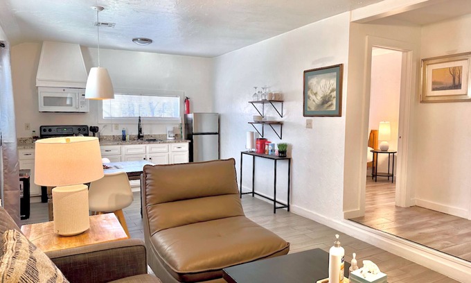 Central Oklahoma City Apartment | Fully-furnished Studio With Rustic Design 36B
