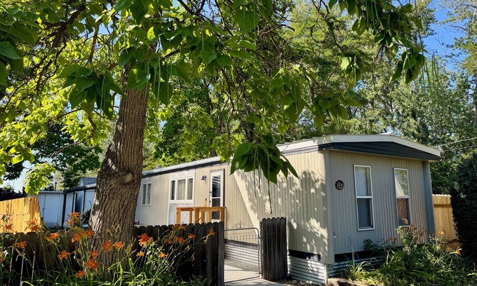 Boise House | FULLY Renovated Riverfront Oasis with Private Yard right on the Boise River!