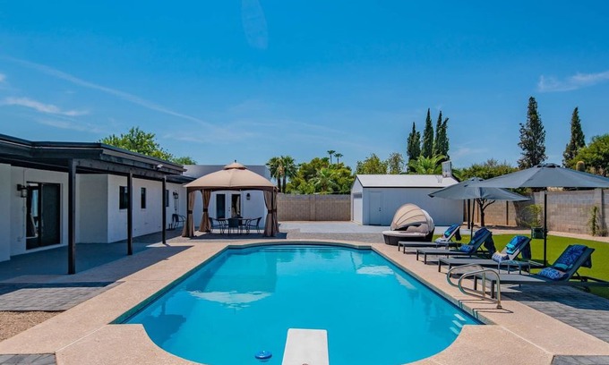 Rancho Saguaro House | Fun 4 BR w/many outdoor activities & large pool