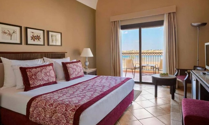 El Quseir Resort | Fun-Filled Family Getaway | 4 Spacious Rooms, Sports, Spa & Diving Spots