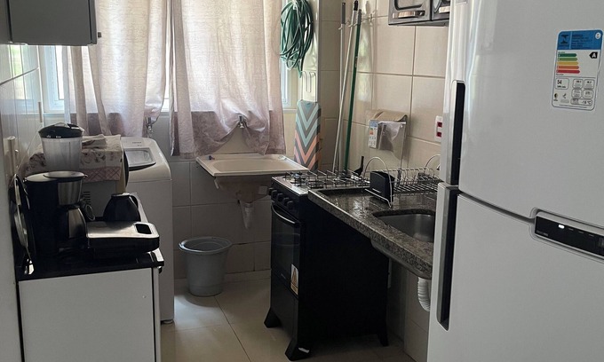 Despraiado Apartment | FURNISHED APARTMENT ON THE FIRST FLOOR WITH A VERY COZY AND FAMILY-FRIENDLY LEISURE AREA