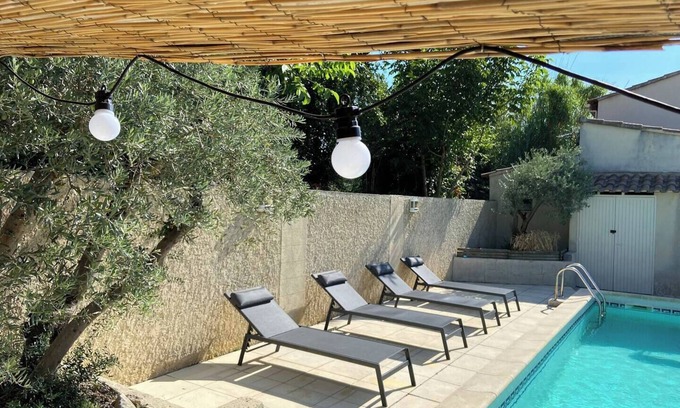 Vedene House | Furnished rental in Vedène, 10 min from Avignon and 45 min from Mont Ventoux