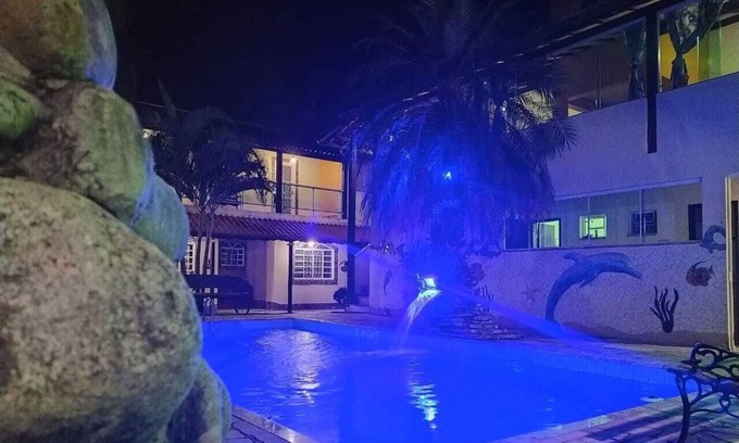 Campo Alegre Apartment | Furnished sauna and swimming pool flats near Parque Nacional and Penedo