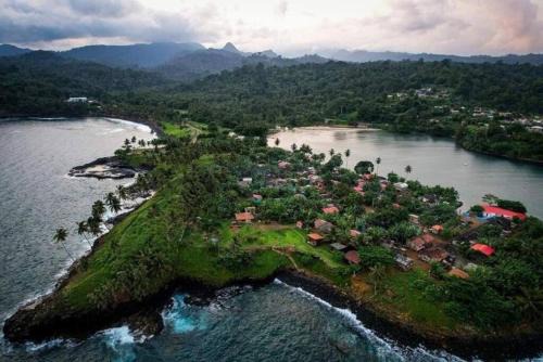 Sao Tome Island House | Gästehaus am Meer