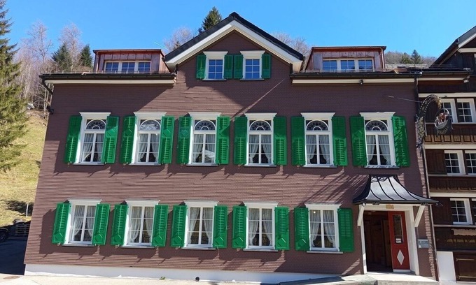 Urnaesch Hotel | Gästehaus Rossfall 424 - Self-Check-in