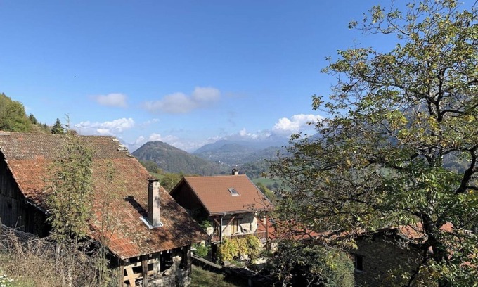Le Moutaret Apartment | Gîte du Lavoir in the Belledonne mountains