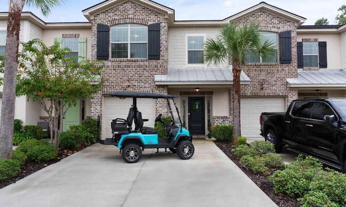 Epworth Acres House | GA/FL Weekend - Still Available | Golf Cart | Bikes | Beach Gear | Pool | Screen Porch