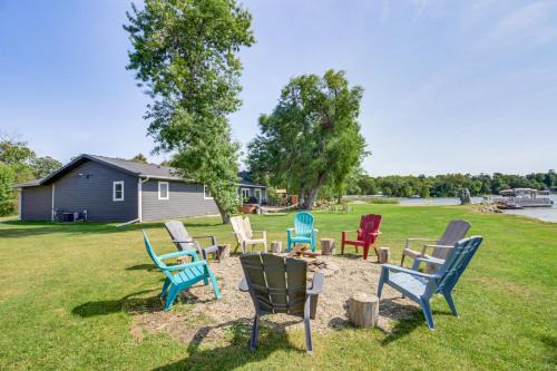 Ottertail House | Game Room and Private Dock Minnesota Lake Escape