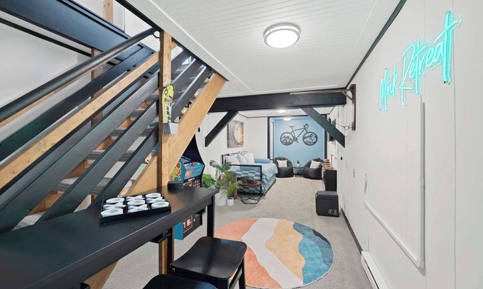 Basye Ski Chalet | Game Room | Fire Pit | Hot Tub | Near Bryce Resort
