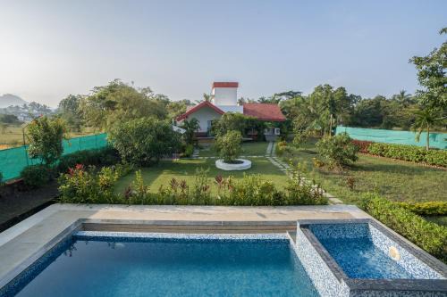 Alibaug Villa | Gardan 2BHK Villa Alibaug