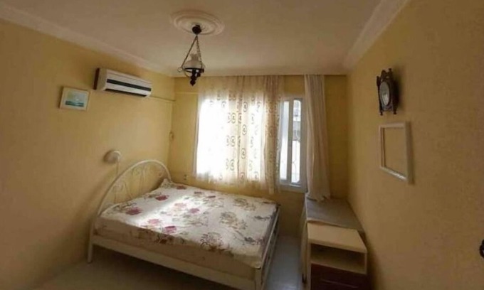 Mezetli Condo | Garden Floor 2+1 80sqm in Compound Seaside + Pool + Security