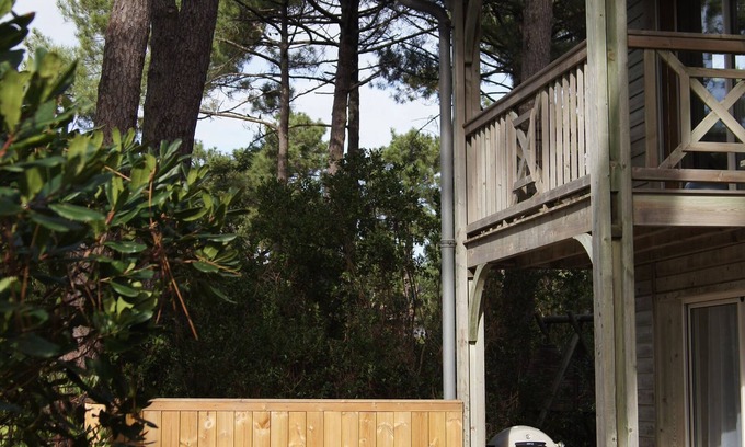 Le Canon Villa | Garden level in beautiful villa at Le Canon, (Cap Ferret) Bassin d'Arcachon