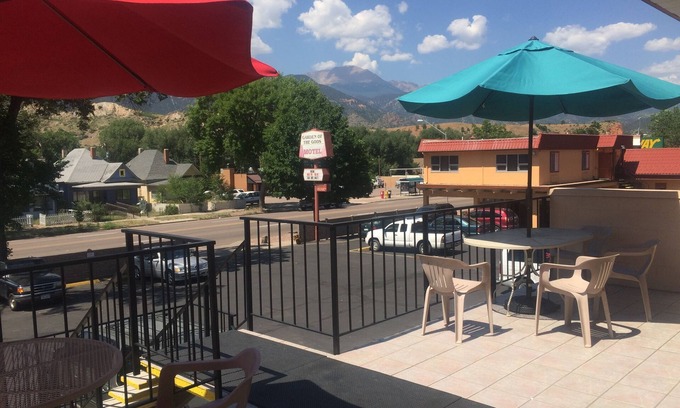 Colorado Springs Hotel | Garden of the Gods Motel
