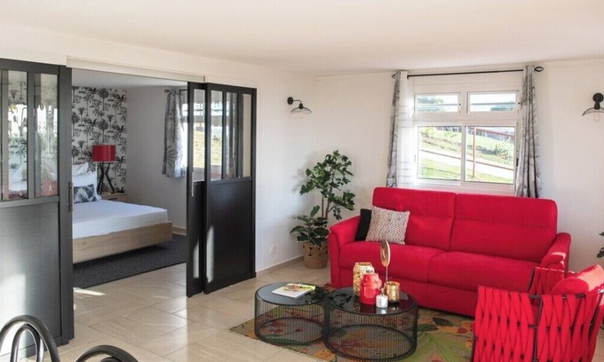 Saint-Louis Apartment | Garden Ouest Domaine de Meilly