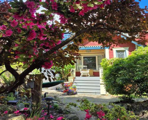 Hastings Apartment | Garden suite on Trinity St