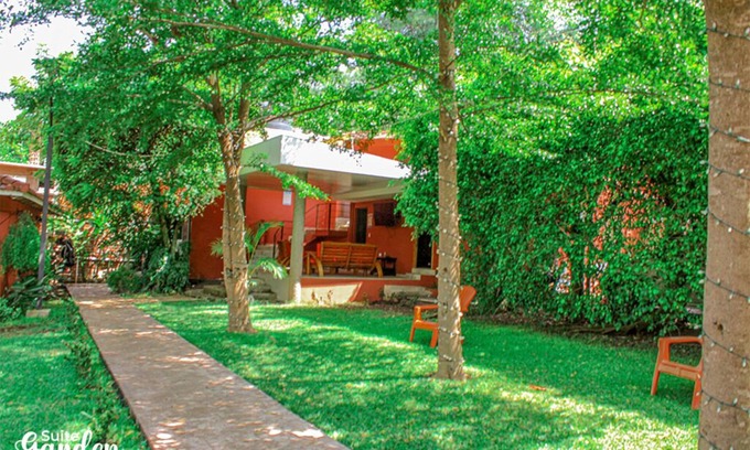 Coatepeque Villa | Garden Suite, Villa Noelia, Beautiful house on Lake Coatepeque.