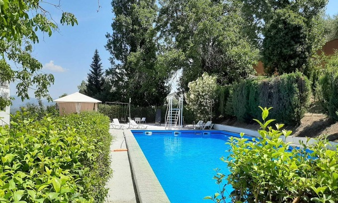 Cazorla Ski Chalet | GARDEN VILLA