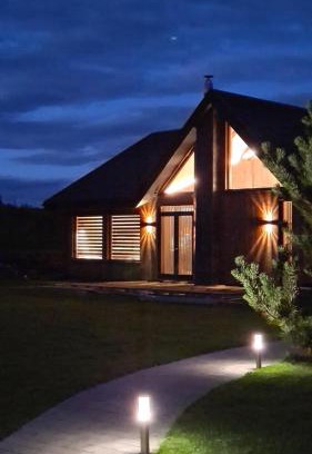 Selfoss Villa | Garden Villa ' Lava Forest '