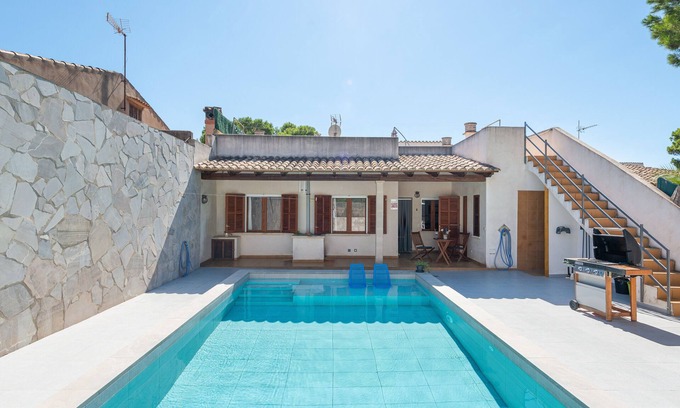 Cala Pi Villa | GARONDA VILLA - Villa with private pool in CALA PI. Free WiFi