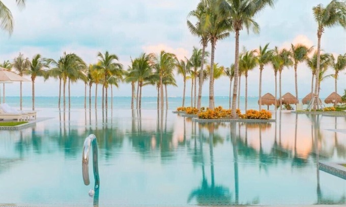 Cancun Resort | Garza Blanca 3 bedroom Oceanfront Christmas week 12-21-24 to 12-28-24